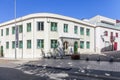 Panorama of the Casa da Musica (Music House) of Vila Nova de Famalicao.